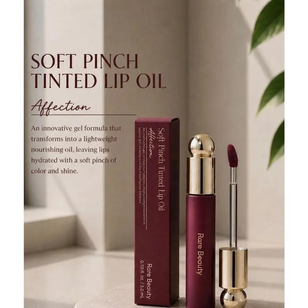 RARE BEAUTY - NWTIB Soft Pinch Tinted Lip Oil/